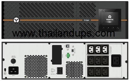 EDGE-3000IRT3UXL Liebert  ( 3000va 2700watts ) in/out 230, rack 3U, line interactive , 3 years warranty